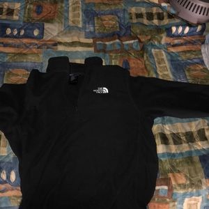 North face quarter zip jacket